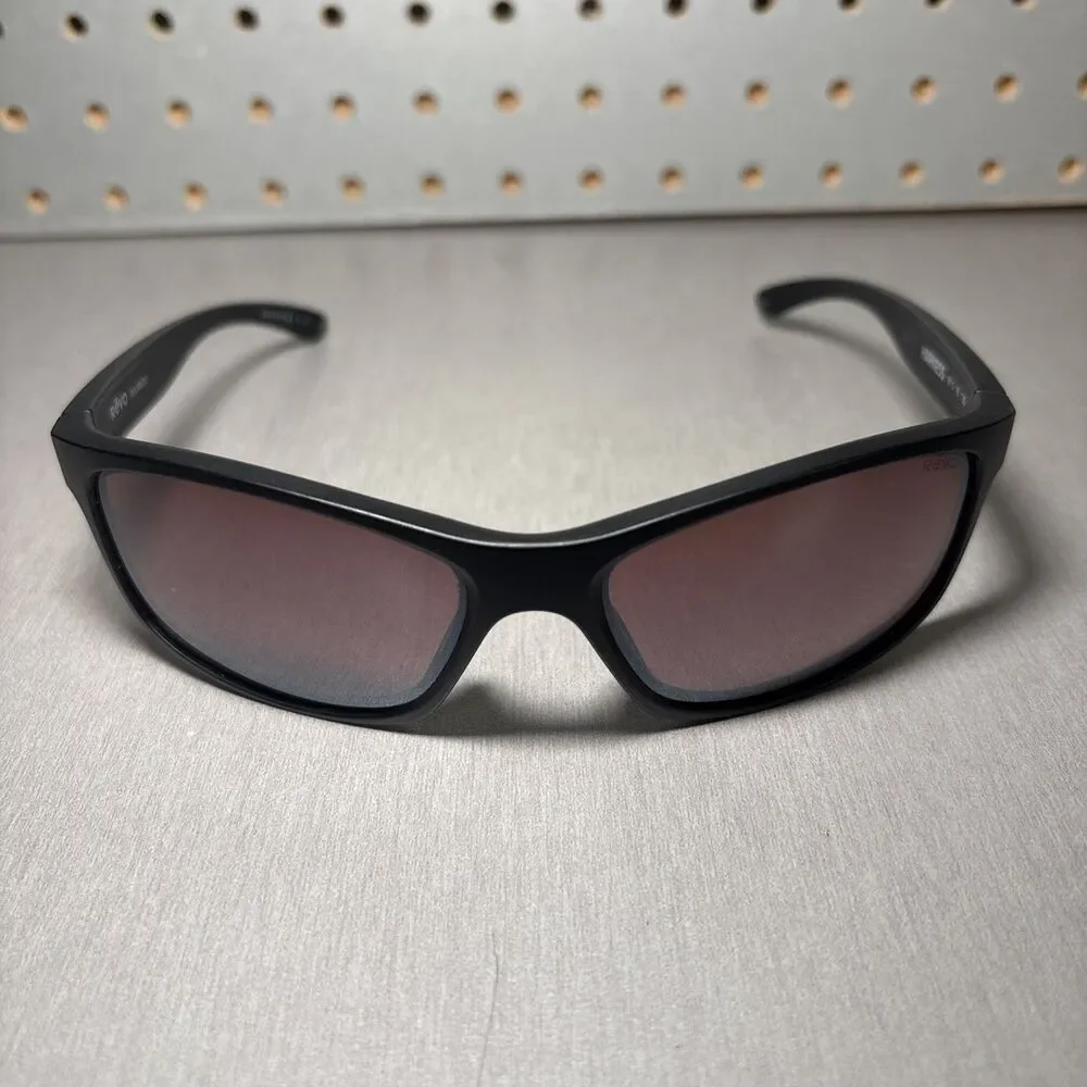 Revo Sunglasses Harness Wrap Mens Black Frames 61-16 135 Shades FRAMES ONLY